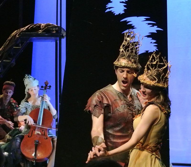 UN SONGE D’UNE NUIT D’ÉTÉ  D’après Shakespeare - Purcell