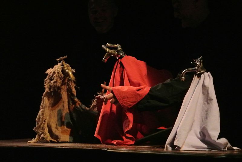 L’AVARE  D’après Molière