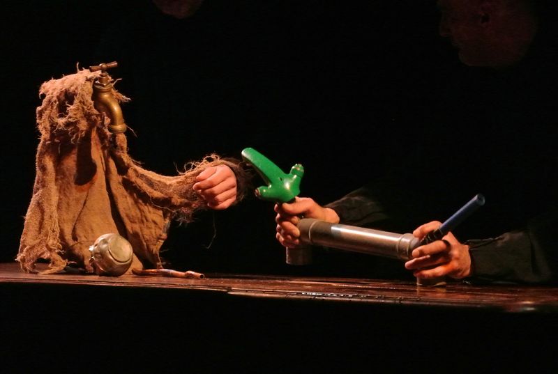 L’AVARE  D’après Molière