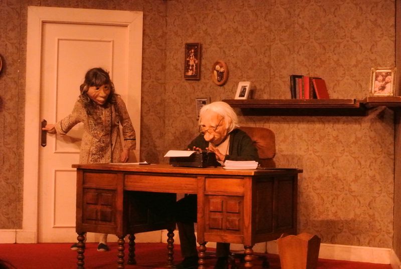 ANDRÉ ET DORINE Kulunka Teatro (Espagne)