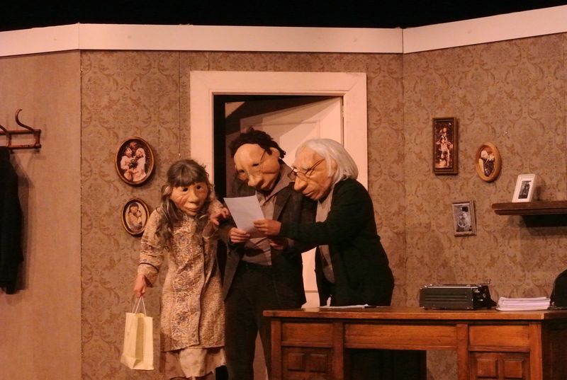 ANDRÉ ET DORINE Kulunka Teatro (Espagne)
