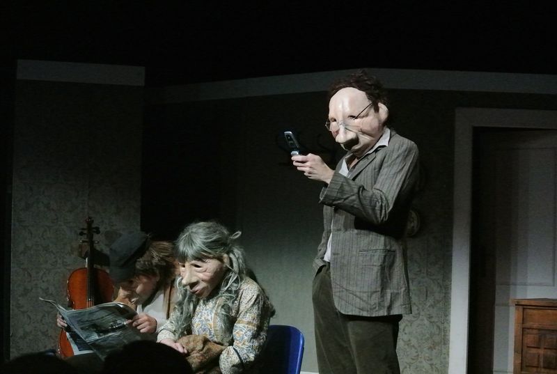 ANDRÉ ET DORINE Kulunka Teatro (Espagne)