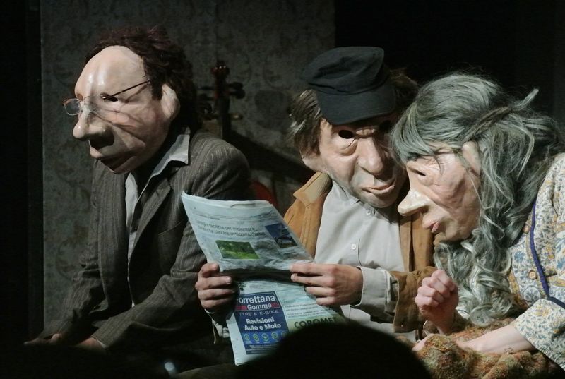 ANDRÉ ET DORINE Kulunka Teatro (Espagne)