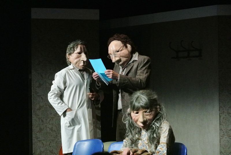 ANDRÉ ET DORINE Kulunka Teatro (Espagne)