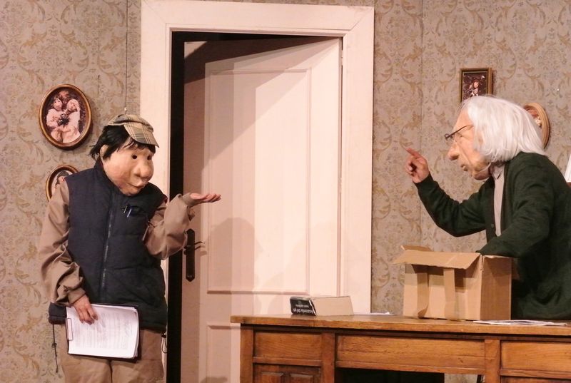 ANDRÉ ET DORINE Kulunka Teatro (Espagne)