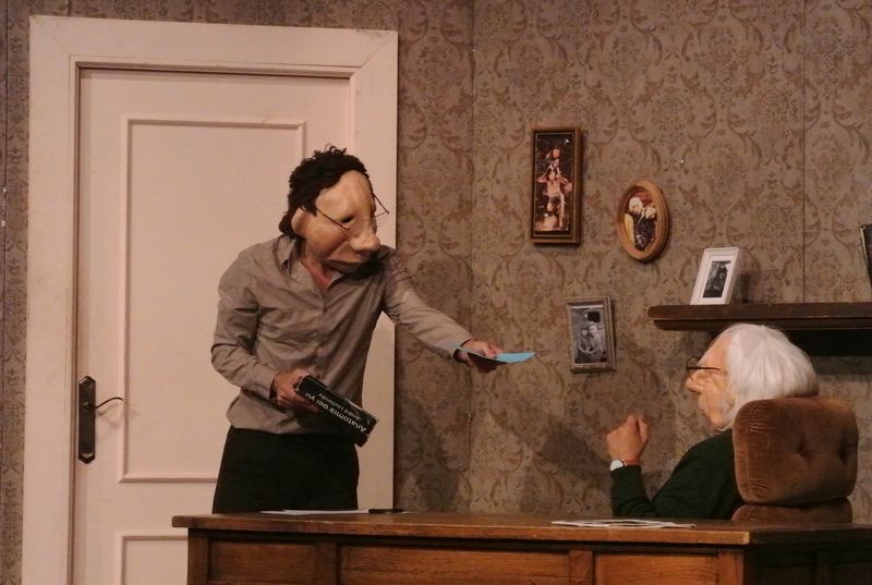 ANDRÉ ET DORINE Kulunka Teatro (Espagne)