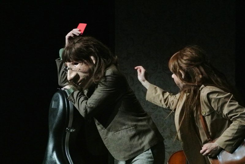 ANDRÉ ET DORINE Kulunka Teatro (Espagne)