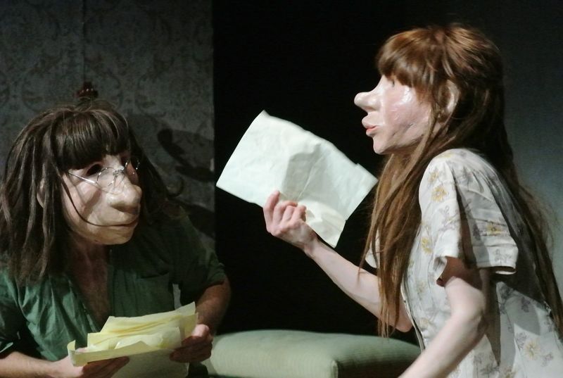 ANDRÉ ET DORINE Kulunka Teatro (Espagne)