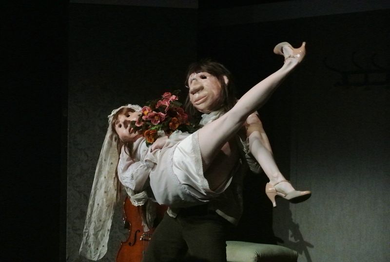 ANDRÉ ET DORINE Kulunka Teatro (Espagne)