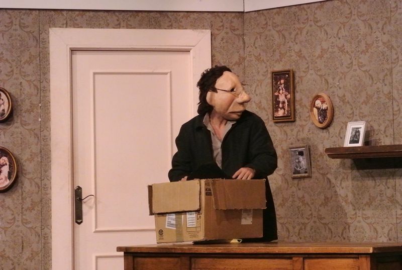 ANDRÉ ET DORINE Kulunka Teatro (Espagne)