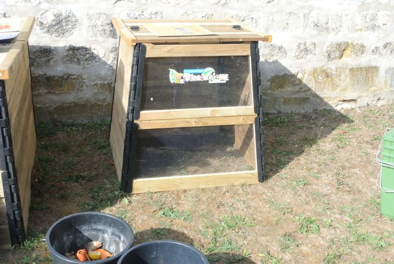 Inauguration de 2 sites de composteurs