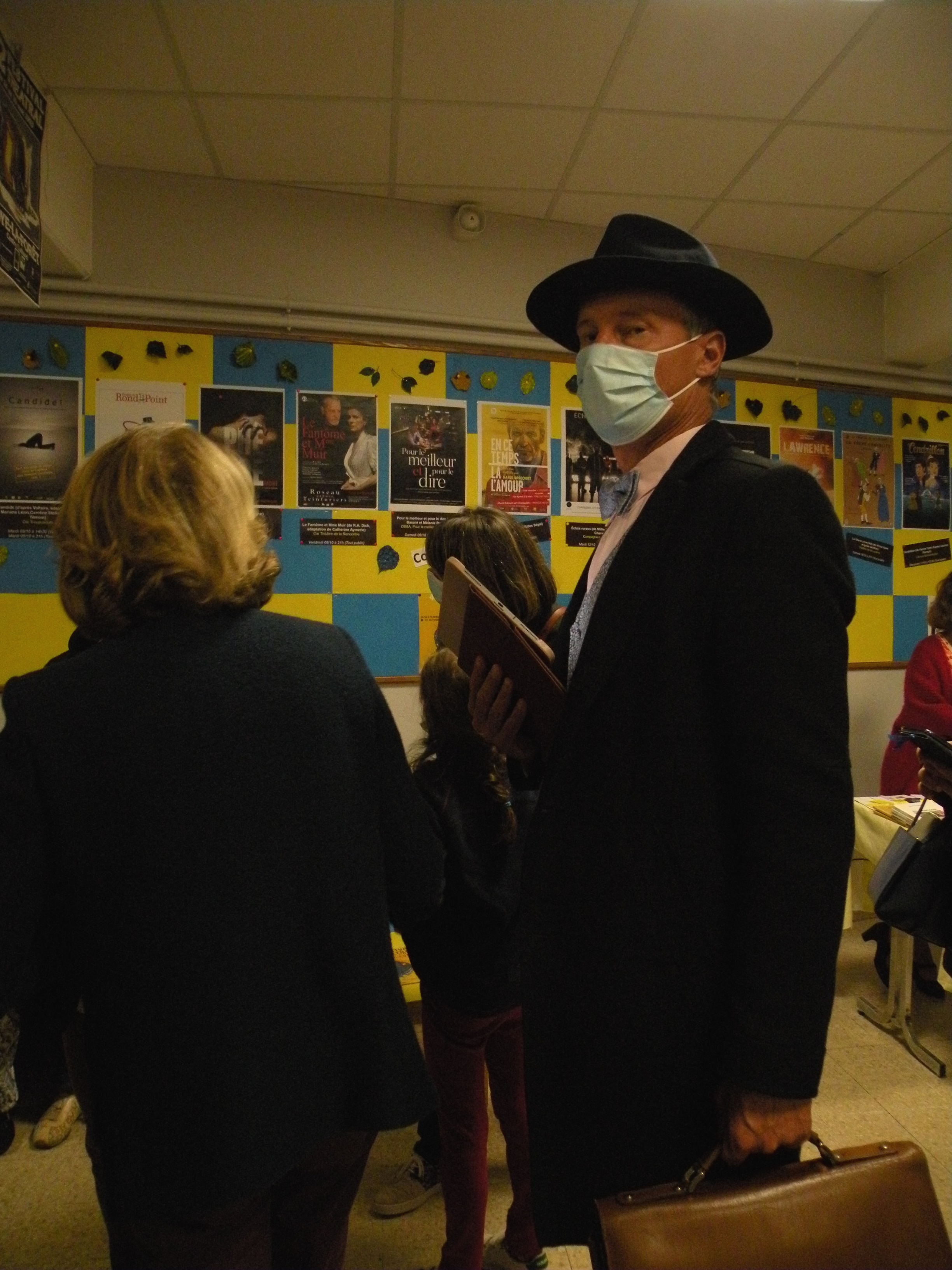 Dans la peau de Cyrano De Nicolas Devort