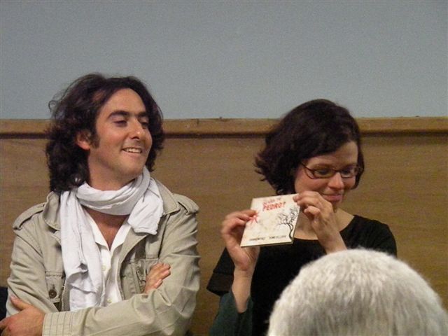 OÙ VAS-TU PEDRO?  De Manon Moreau