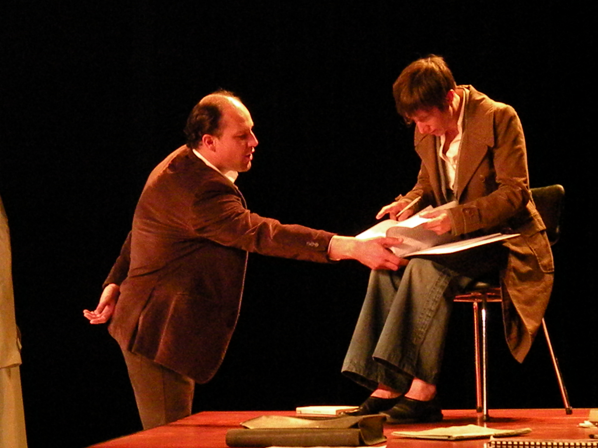 OLEANNA  De David Mamet