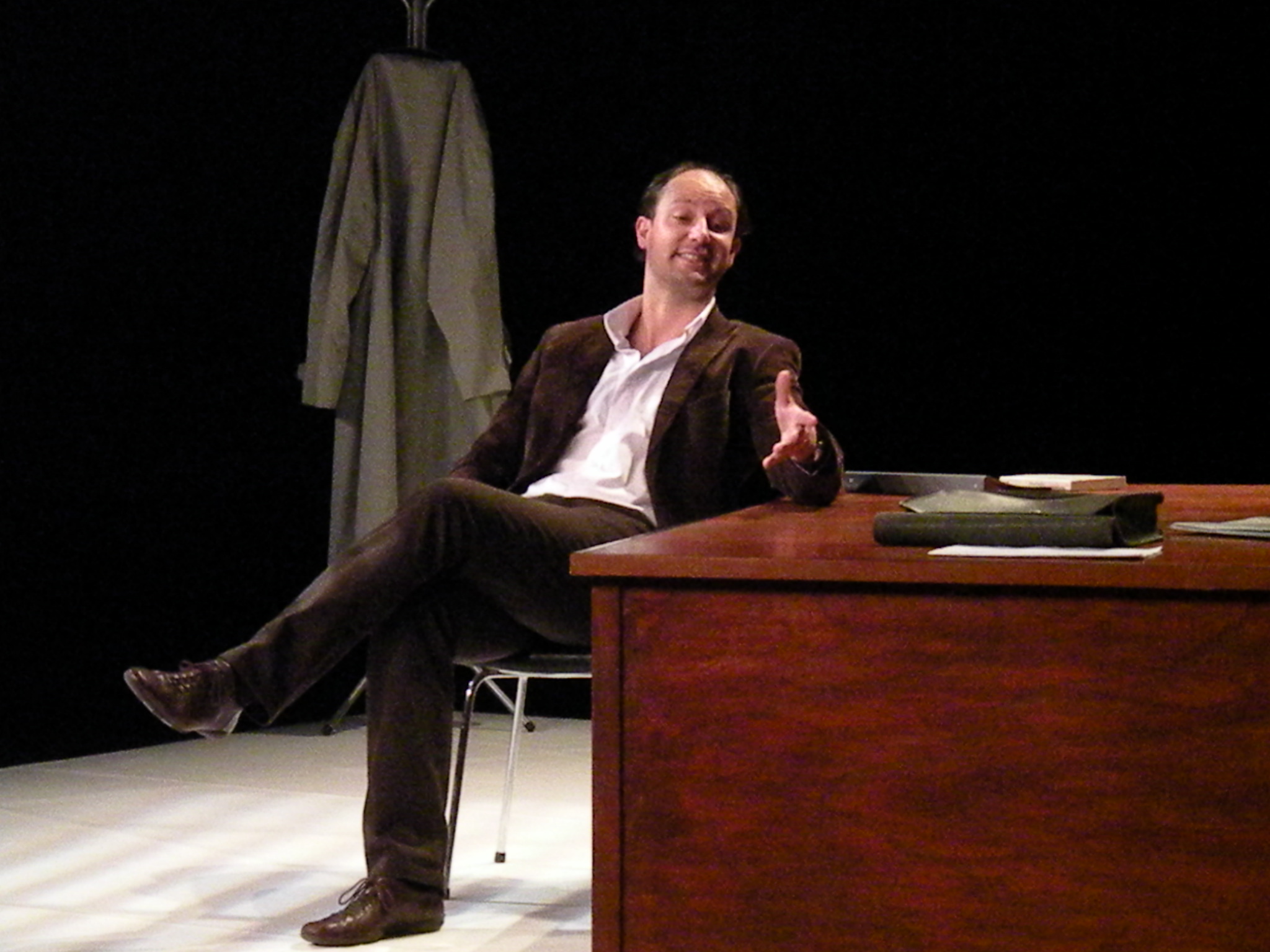 OLEANNA  De David Mamet