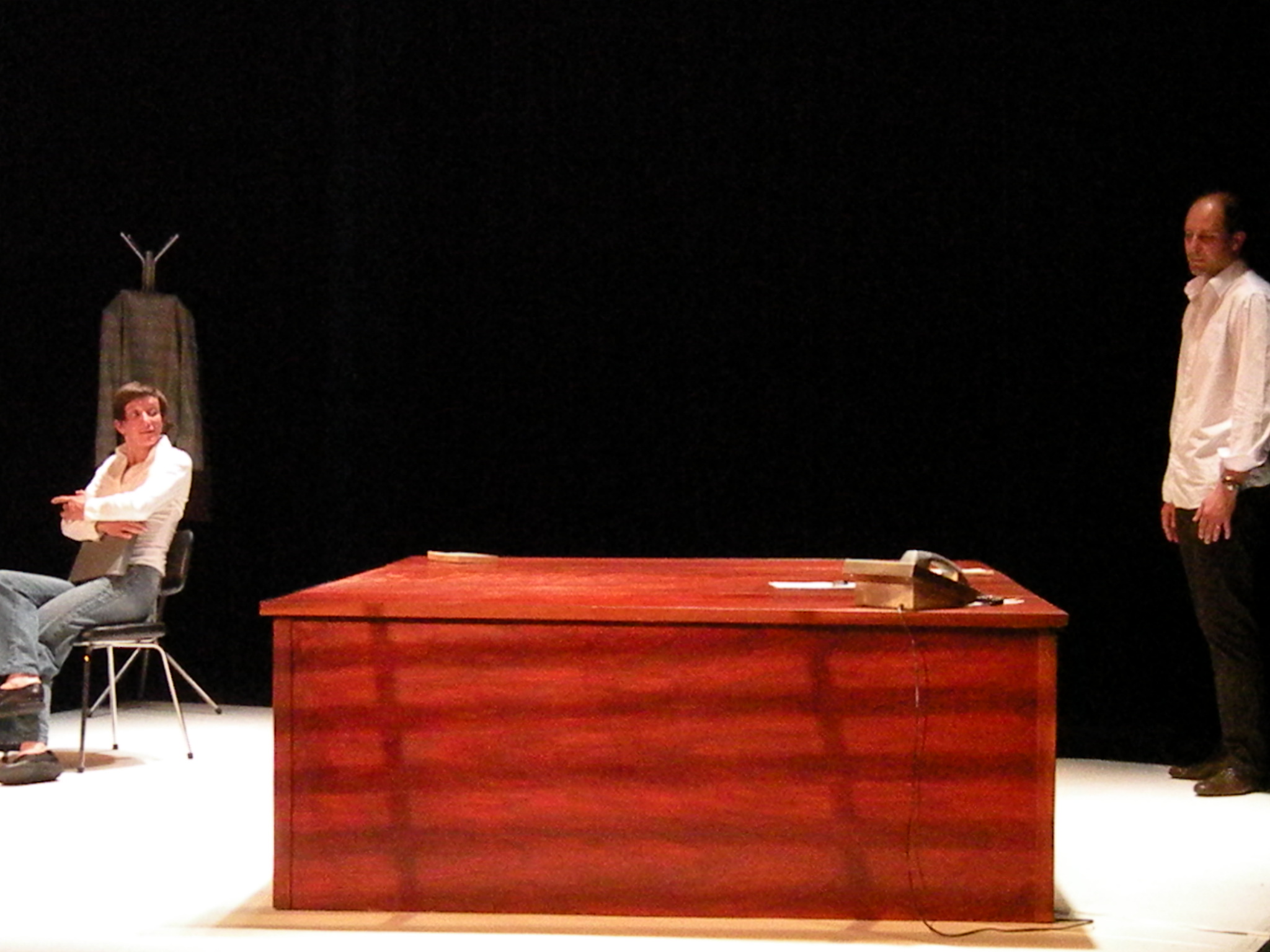 OLEANNA  De David Mamet
