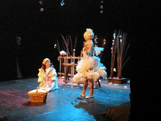 LE CHANT DE COTON  Textes de Caryn Trinca et Nathalie Roche