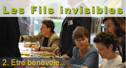 Être bénévole...