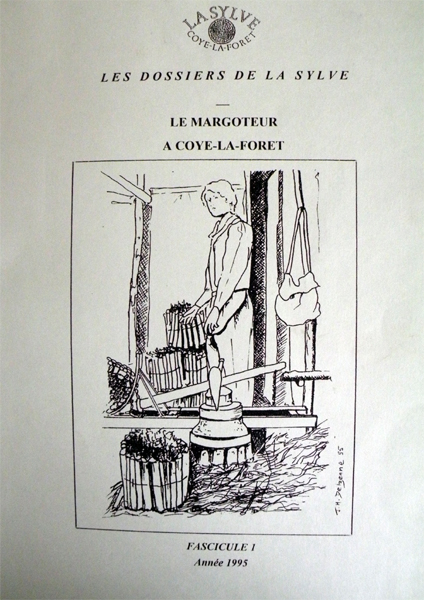 Jean-Marie Delzenne dans son atelier