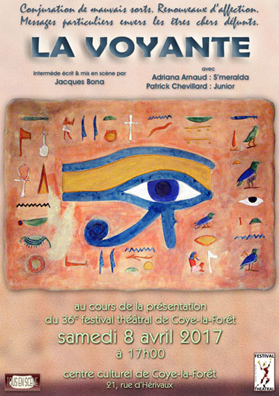 LA VOYANTE De Jacques Bona - Présentation du Festival