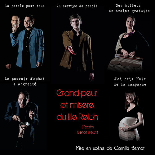 Grand-peur et misère du III° Reich, de Bertolt Brecht