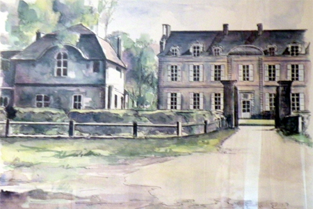 Jean-Marie Delzenne dans son atelier