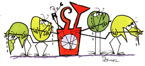 Les Shadoks pompent-ils toujours en zones inondables ?