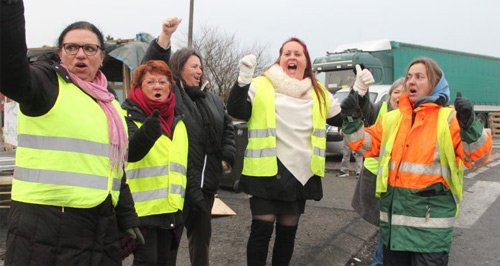 Jaune gilet !