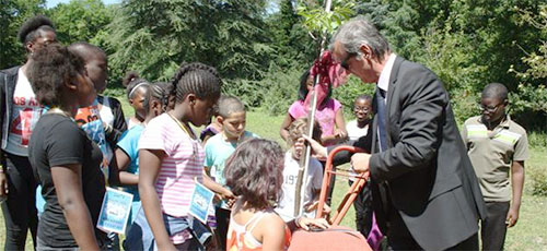 Kermesse au Domaine des Trois Châteaux