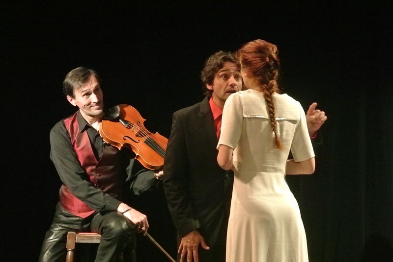 LA LEÇON Version « tango » D’Eugène Ionesco