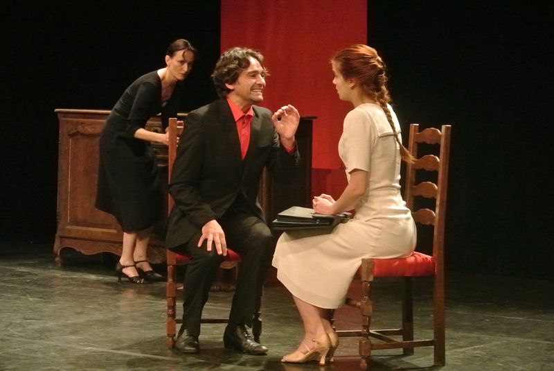 LA LEÇON Version « tango » D’Eugène Ionesco