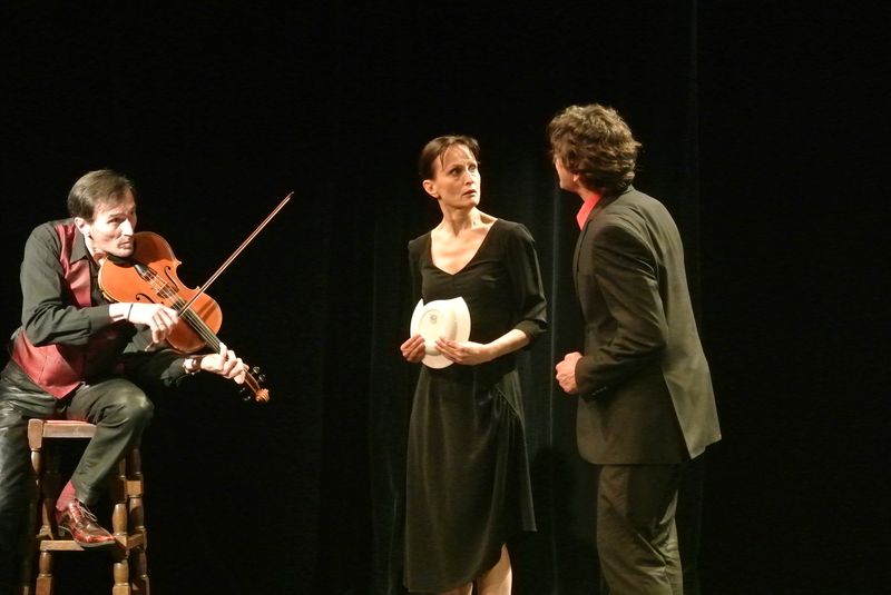 LA LEÇON Version « tango » D’Eugène Ionesco