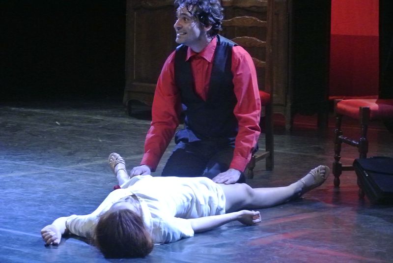 LA LEÇON Version « tango » D’Eugène Ionesco