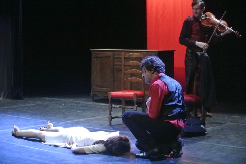 LA LEÇON Version « tango » D’Eugène Ionesco