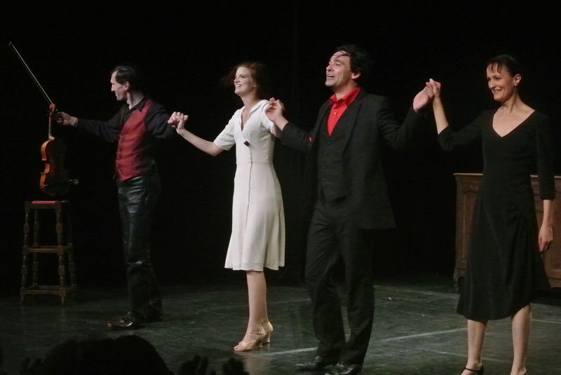 LA LEÇON Version « tango » D’Eugène Ionesco