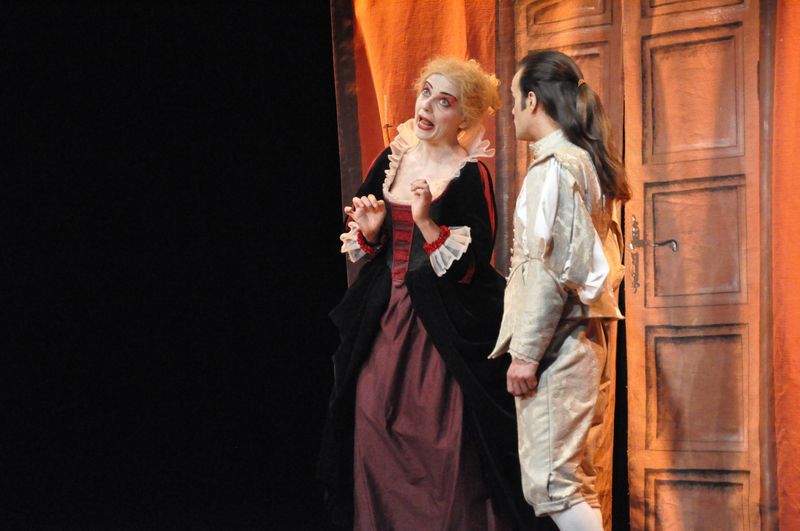 LES FEMMES SAVANTES  De Molière