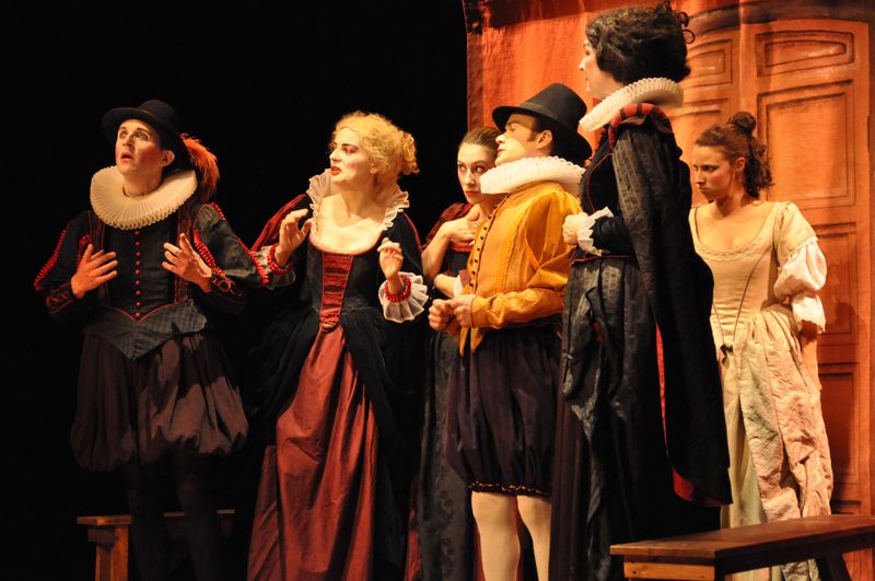 LES FEMMES SAVANTES  De Molière