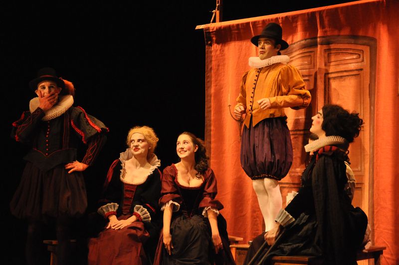 LES FEMMES SAVANTES  De Molière