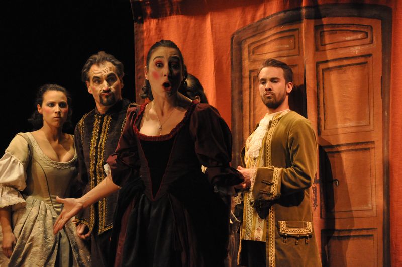 LES FEMMES SAVANTES  De Molière