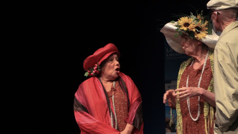 Claude et Roxane…