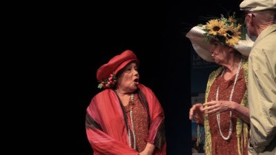 Claude et Roxane…