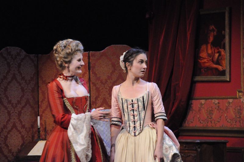 LES LIAISONS DANGEREUSES D'après Choderlos de Laclos