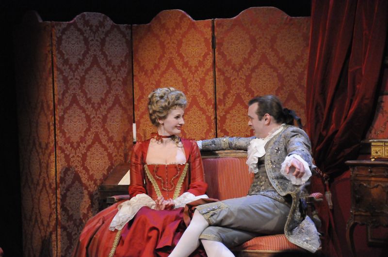 LES LIAISONS DANGEREUSES D'après Choderlos de Laclos