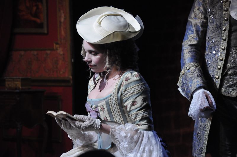 LES LIAISONS DANGEREUSES D'après Choderlos de Laclos