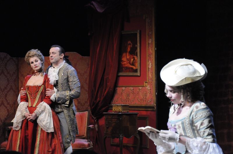 LES LIAISONS DANGEREUSES D'après Choderlos de Laclos