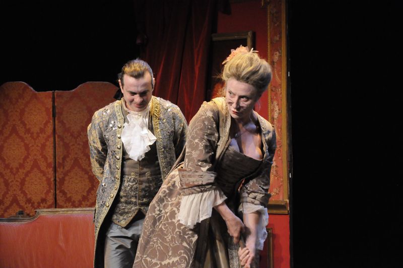 LES LIAISONS DANGEREUSES D'après Choderlos de Laclos