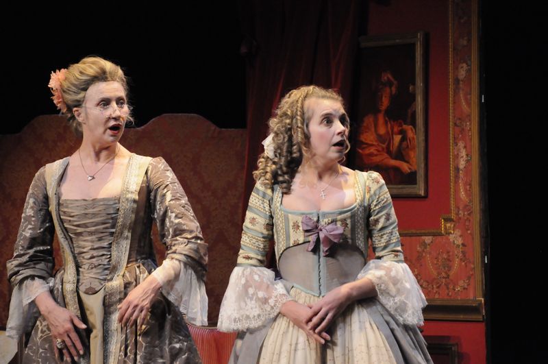 LES LIAISONS DANGEREUSES D'après Choderlos de Laclos