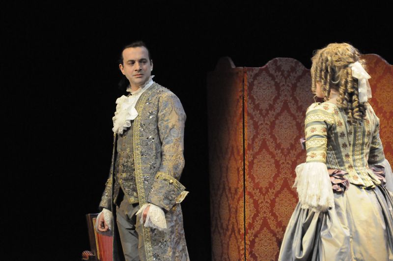 LES LIAISONS DANGEREUSES D'après Choderlos de Laclos