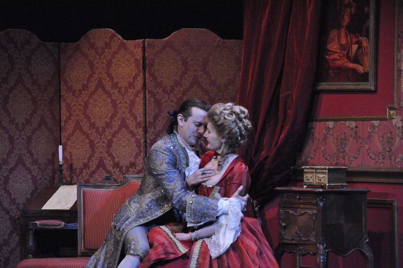 LES LIAISONS DANGEREUSES D'après Choderlos de Laclos