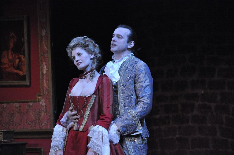 LES LIAISONS DANGEREUSES D'après Choderlos de Laclos